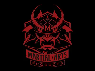 Samurai Vector Illustration Sweyda adobe illustration logo martial arts samurai vector