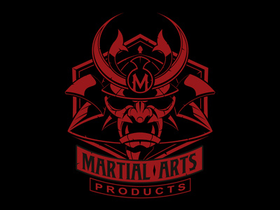 Samurai Vector Illustration Sweyda adobe illustration logo martial arts samurai vector