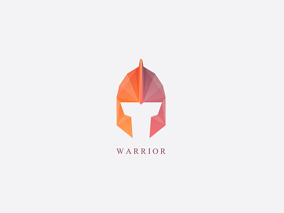 Ancient Warrior Helmet Logo ancient branding helmet illustration logo multicolored protection safeguard safety security vector warrior