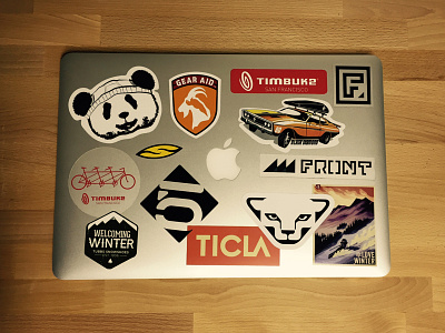 Sticker Computer apple computer macbook pro stickers