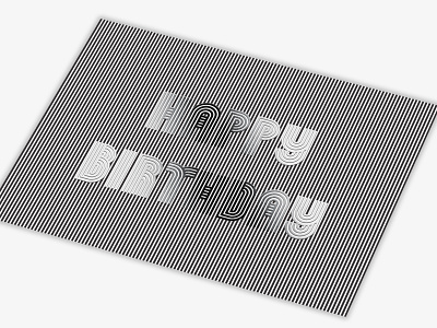 Foil Blocking card foil foil blocking font lettering lines type vector