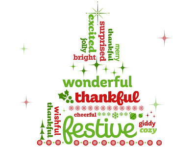 Hallmark Banner Ad animation banner ad bell christmas hallmark illustration stars tree