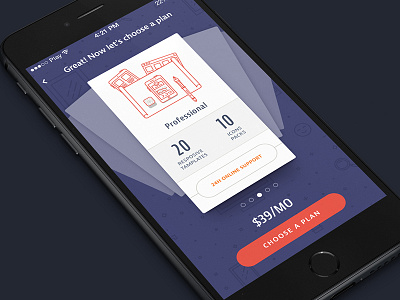 Marketplace app design fireart fireart studio ios marketplace mobile plan screen ui ux