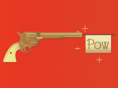 Bang Pow texture vector illustration wip