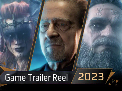 Talos Creative: Game Trailer Reel 2023 fantasy sci fi