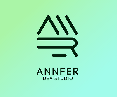 ANNFER Dev Studio | Logo Design graphic design logo