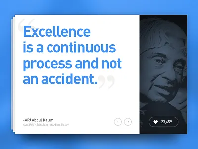 A Small Tribute to a Great Man apj tribute ui