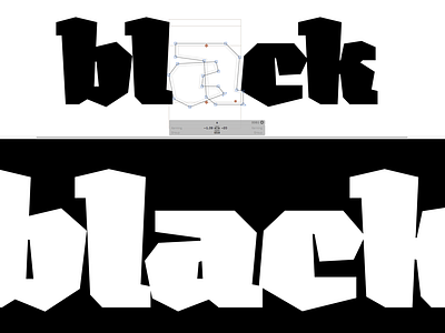 How bold can you go? font type design typeface