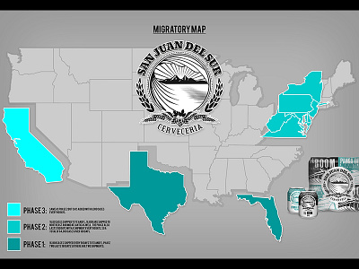 Product Migration Map or Info Graphic chart graph info graphic powerpoint presentation presentation design