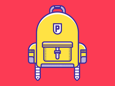 Prestashop Pack backpack end header icons week