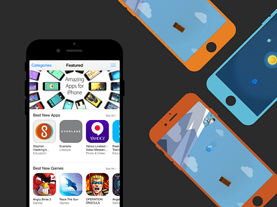 Hawking featured as a Best New App bestnewapp hawking ios iphone itunes penguin