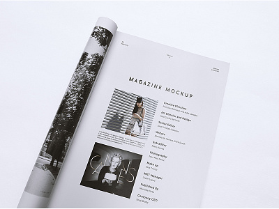 Magazine Mockup magazinee mockup open magazine psd template