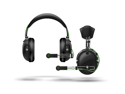 Headset Icon accessories game illustration