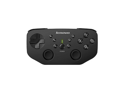 Gamepad accessories game illustration