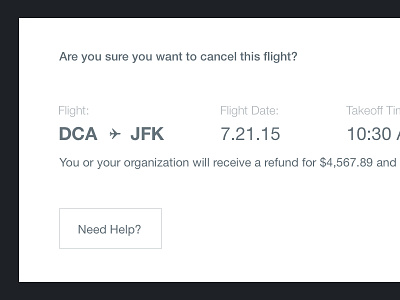 Flying airport cancel dca flight flying jfk terminals ui ux