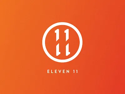 Eleven 11 Agency Logo agency branding creative flexfriday illustrator logo new agency orlando