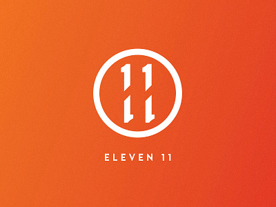 Eleven 11 Agency Logo agency branding creative flexfriday illustrator logo new agency orlando