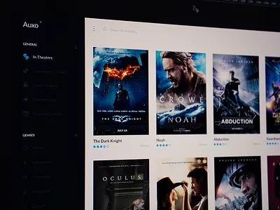 [WIP] Movie Search APP - Freebie #1 app codrops design freebie movie search ui ux web