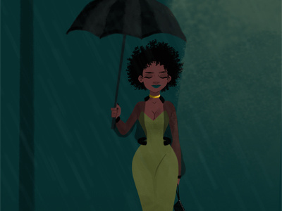 Babes at Bus Stops #1 art bus dress event fashion girl illustration party woman