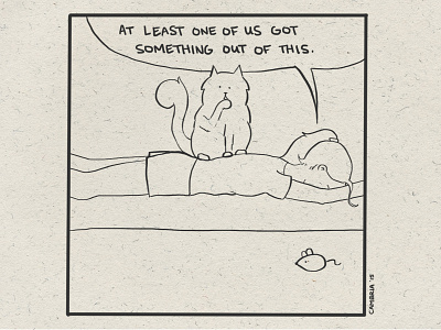 Cats Make Terrible Gym Buddies cats comics workout