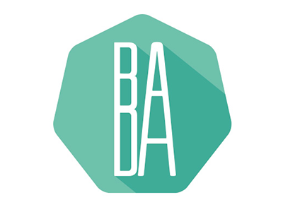 Bada bada creative design logo