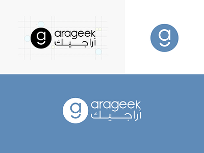 Arageek Rebranding arabic geek jozoor logo tech