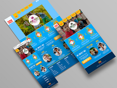 Pryor Summer Spanish Inmersion Camp design responsive web design web layout