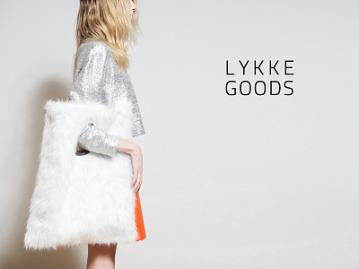 Lykke art direction beauty blonde campaign couture editorial fashion location model photography text