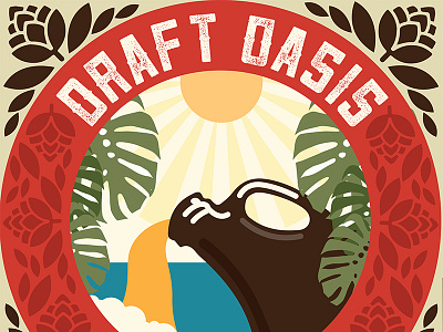 Growler Oasis Option 1 beer growler hops