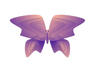 Butterfly butterfly illustration