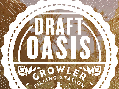 Growler Oasis Option 2 beer growler hops