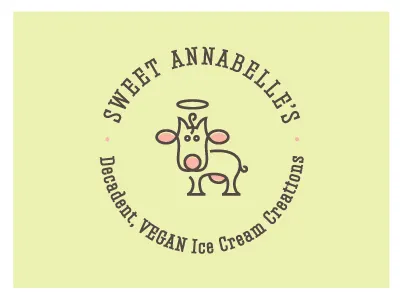 Sweet Annabelle Alternate cow dairy ice cream sweet vegan