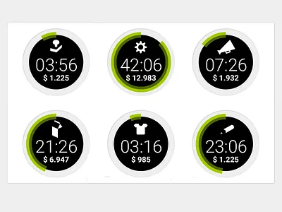 Countdown timers countdown