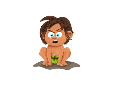 Spot fanart illustration pixar spot the good dinosaur