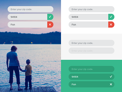 Form UI forms interface proxima nova ui kit validation