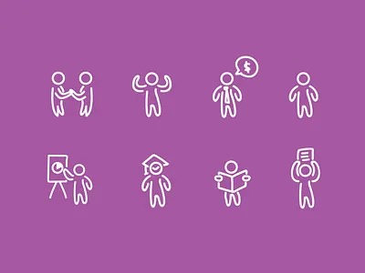 Iconography #1 cartoon graphic iconography icons