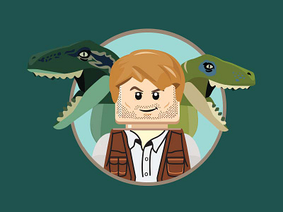 Lego Owen chris pratt lego