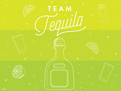 Tequila lime line art line work patron salt shot glass tequila