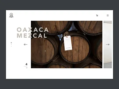 Product Page ecommerce layout responsive slider web