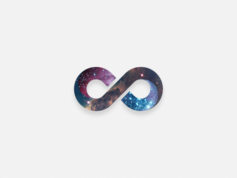 Infinity after effects animation gif infinity james hazael loop motion graphics space