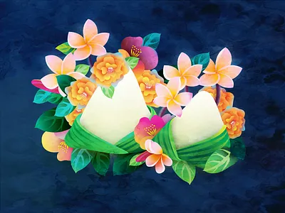 Dragon Boat Festival illustration