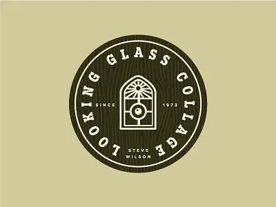 Explore Haight Street branding color eyes glass graphic design identity logo mark san francisco visual identity wood