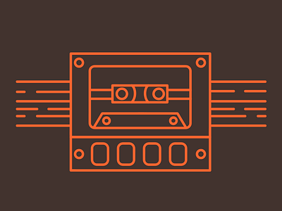 Awesome Mix Vol 1 drawing galaxy guardians illustration line music retro sci fi tape tapedeck