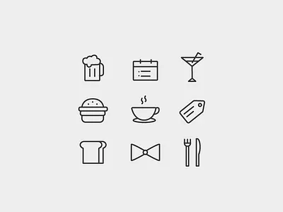 Category Icons category flat icon icons line simple