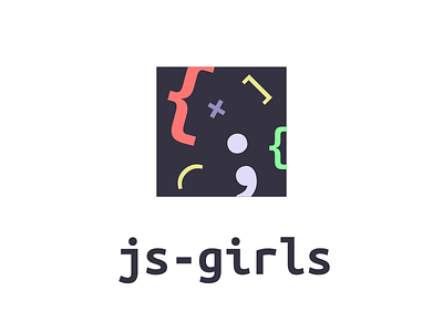 js-girls logo javascript js girls logo workshop