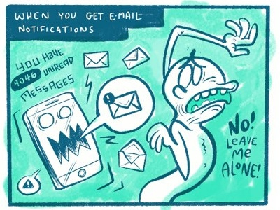 Notifications (First Panel) comics icons notifications phones