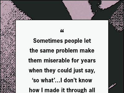 Andy Warhol Quote andy warhol blog collage graphic design journal news gothic quote typography
