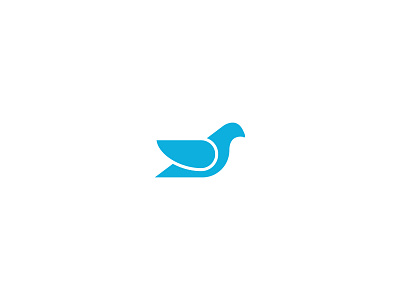 Pigeon logo bird icon identity logo logomark pigeon symbol