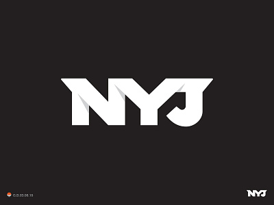 NYJ design identity illustration logo logotype mark new york symbol type