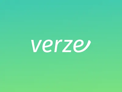 Verze Logo health logo sketch